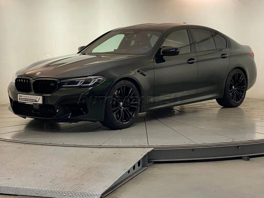 BMW M5 Competition
