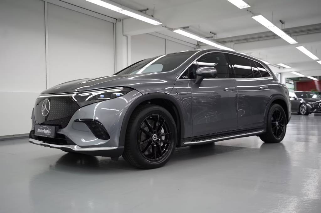 Mercedes-Benz EQS SUV 450 4MATIC