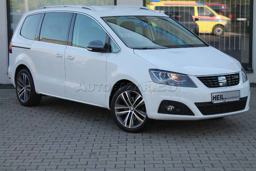 Seat Alhambra 2.0 TDI 150 FR-Line DSG