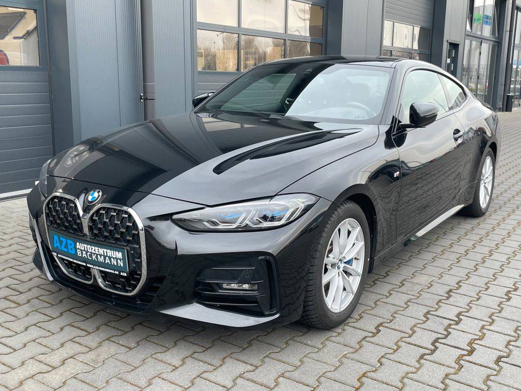 BMW Rad 4 Coupé 430i A/T