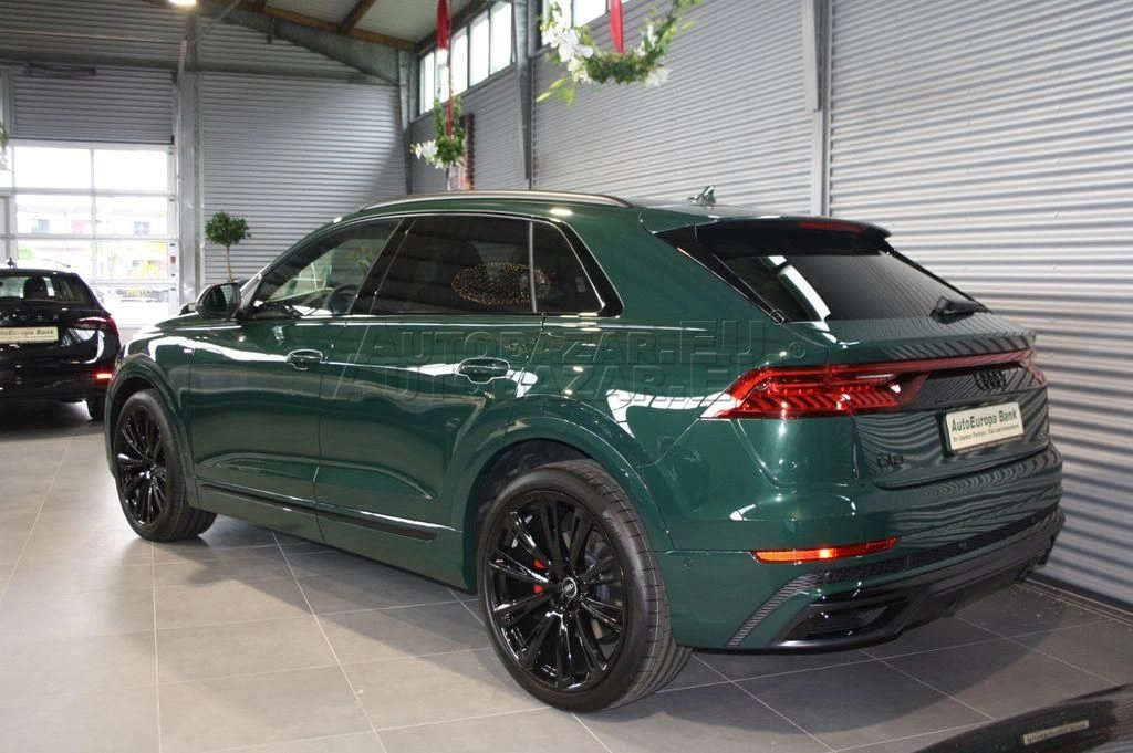 Audi Q8 50 3.0 TDI mHEV quattro tiptronic