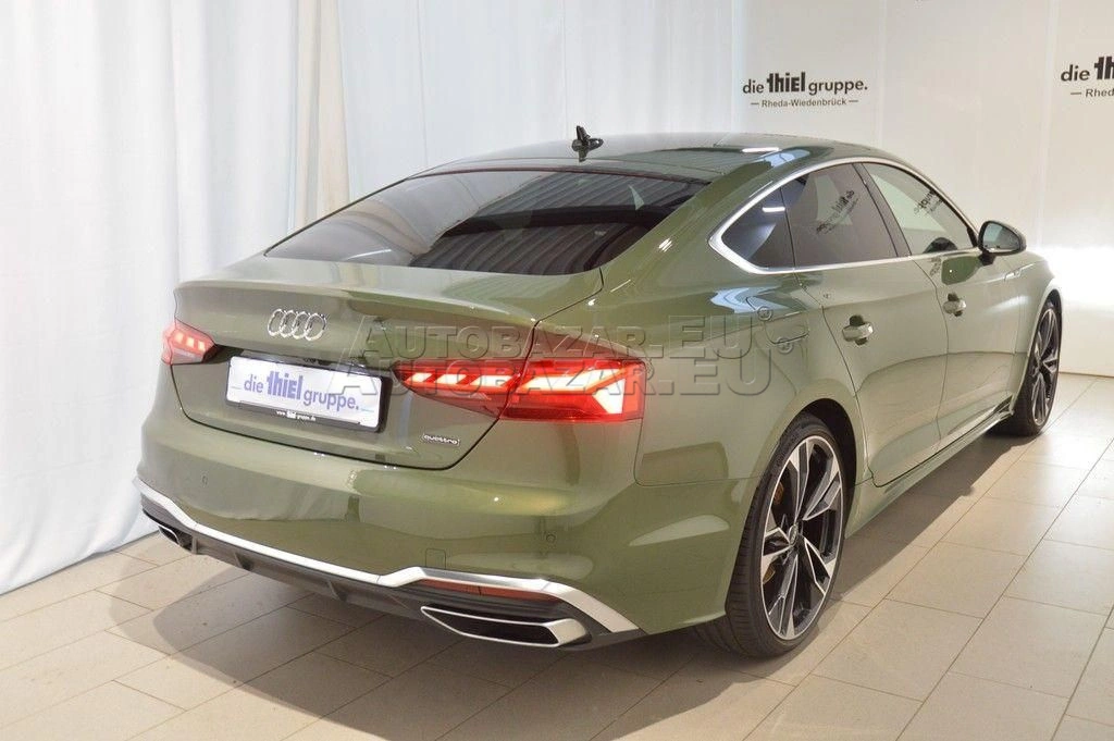 Audi A5 Sportback 40 2.0 TFSI mHEV 204k S line quattro S tronic