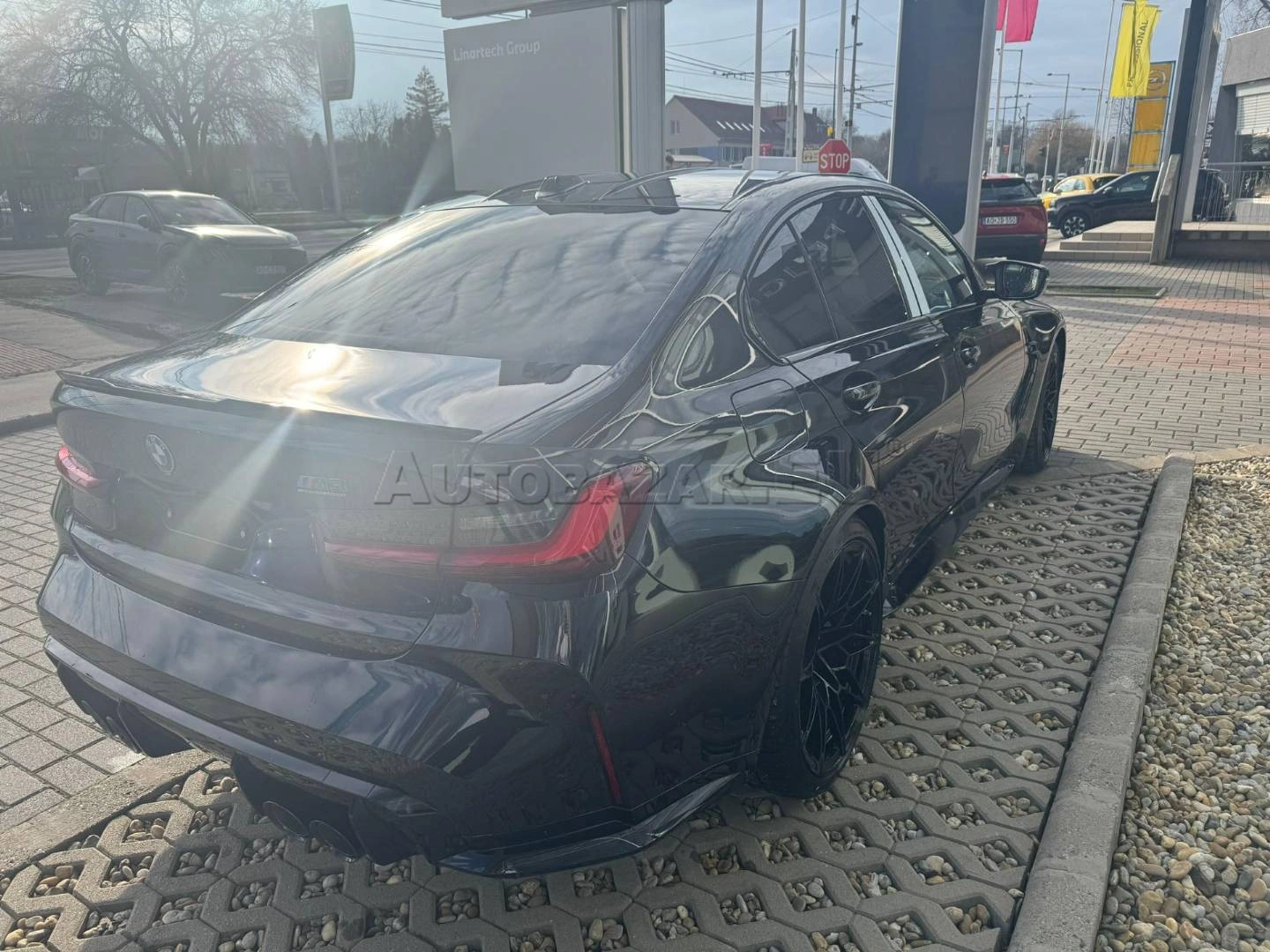 BMW M3 Competition xDrive – Black – 530 PS – 79.000 NETTO