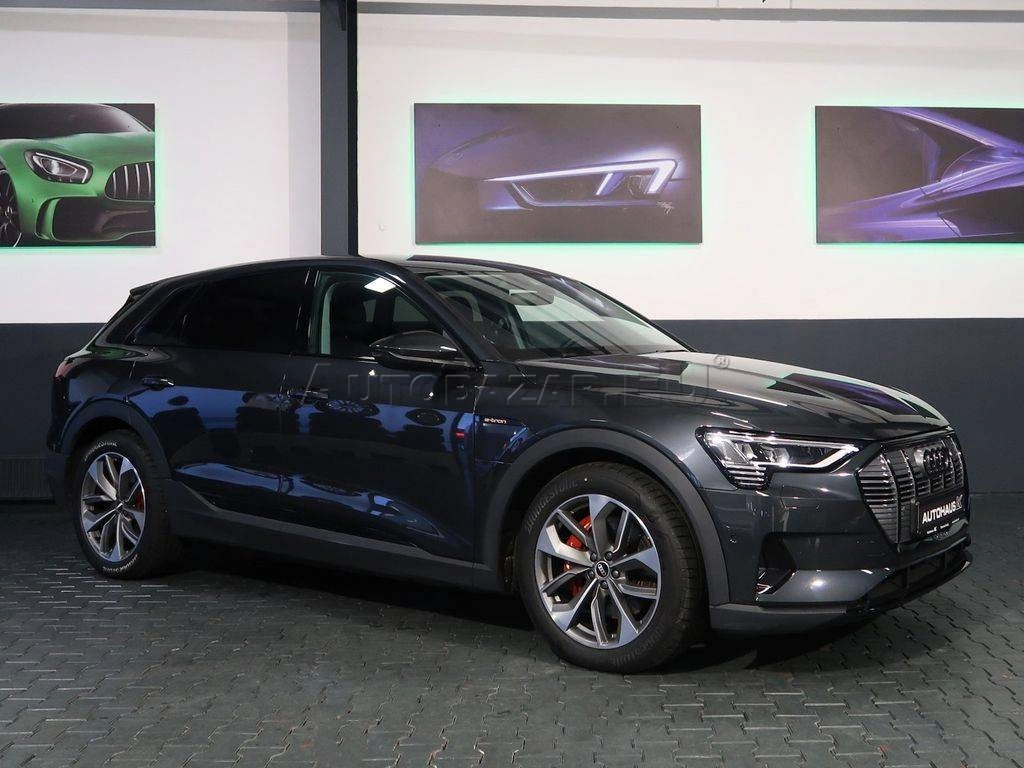 Audi E-tron 50 quattro Basis