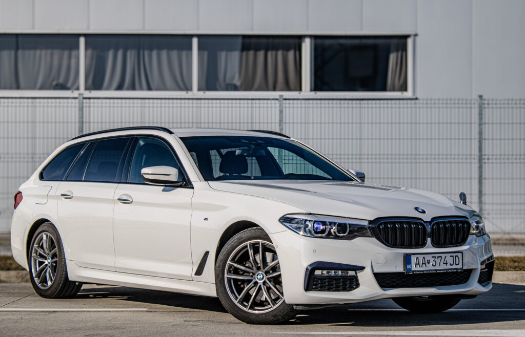 BMW rad 5 Touring
