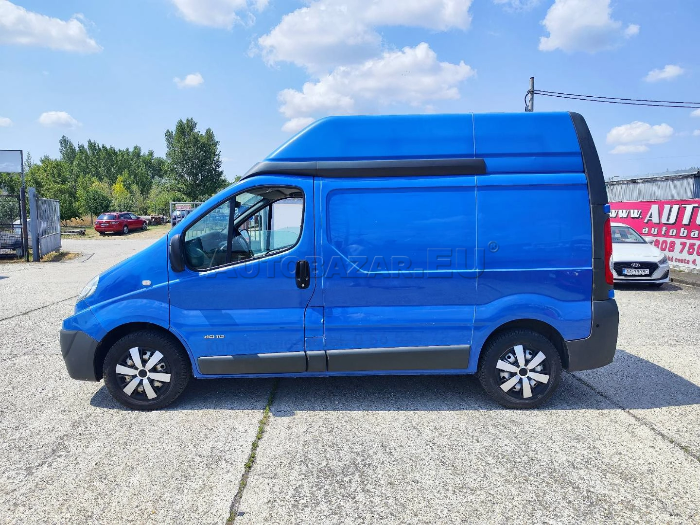 Renault Trafic 2.0/84 kW L1H2 3m