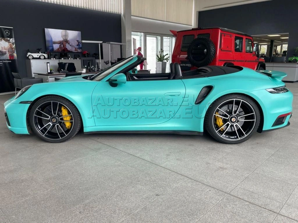 Porsche 911 Carrera Cabrio Turbo S Cabrio 4x4 A/T