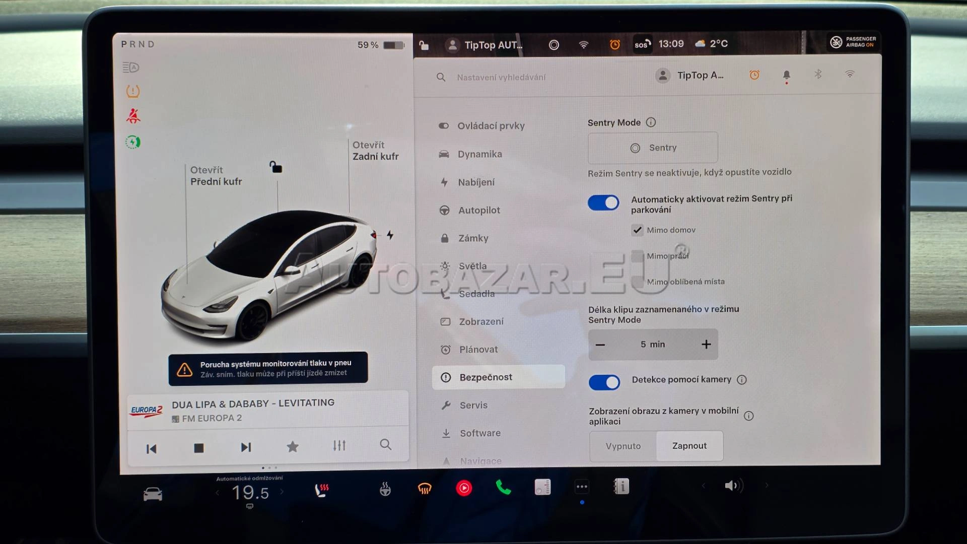 Tesla Model 3 2021 na predaj – fotografia 25