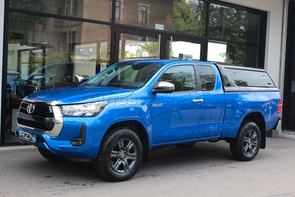 Toyota Hilux Extra Cab Comfort 4x4 A/T