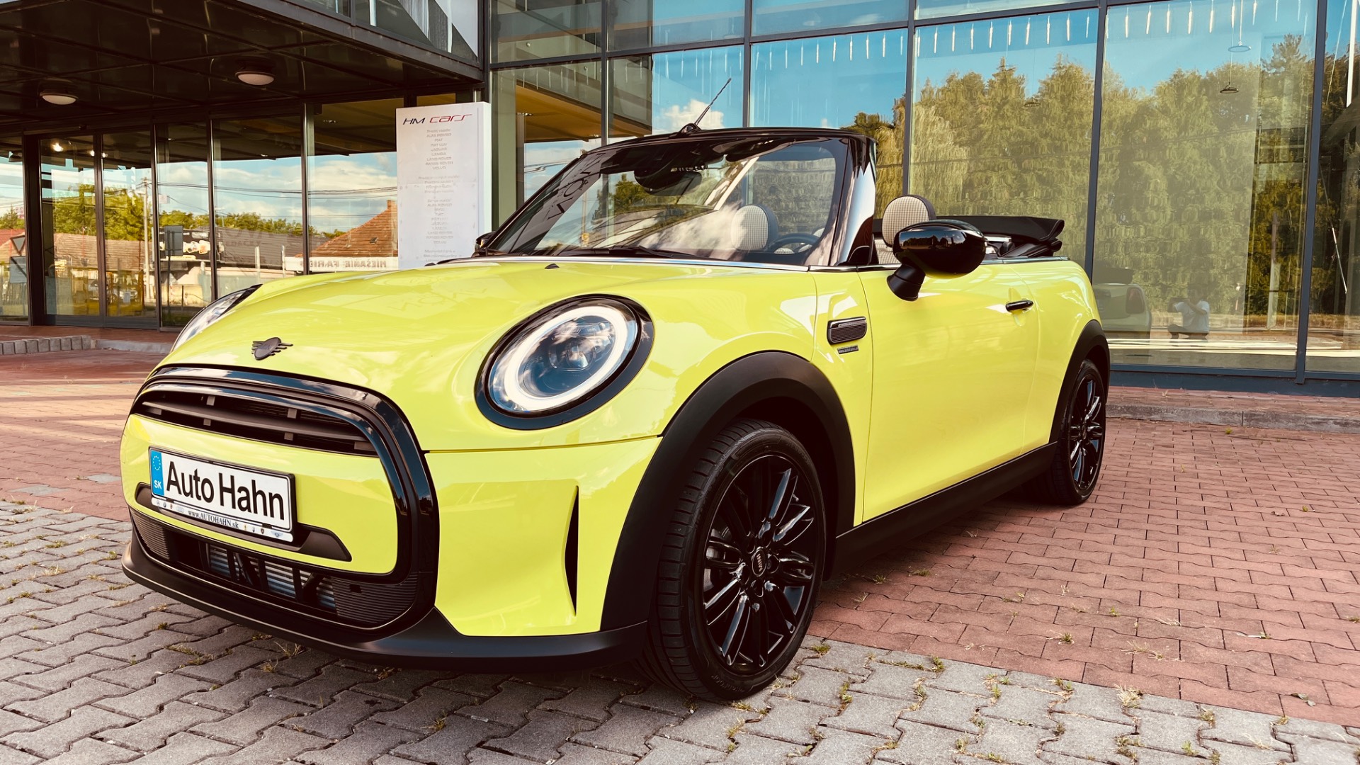 Mini cabrio  SR