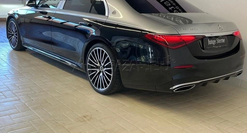Mercedes S trieda 500 L mHEV 4MATIC A/T