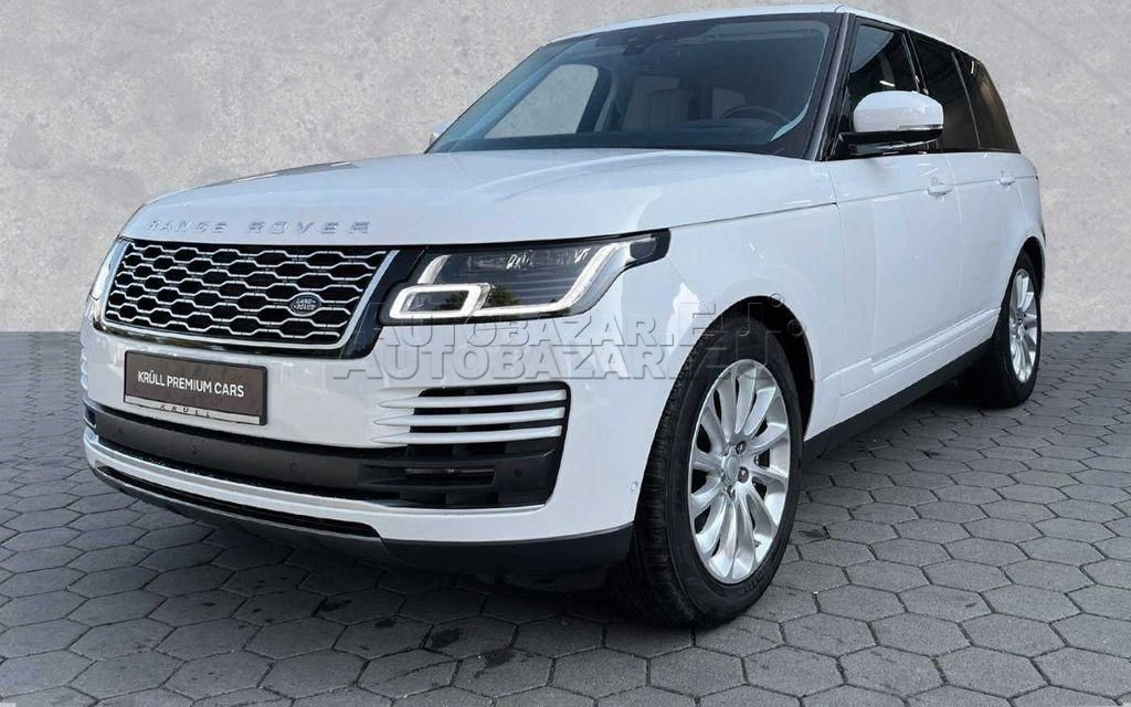 Land Rover Range Rover 5.0 V8 S/C Vogue 4WD A/T
