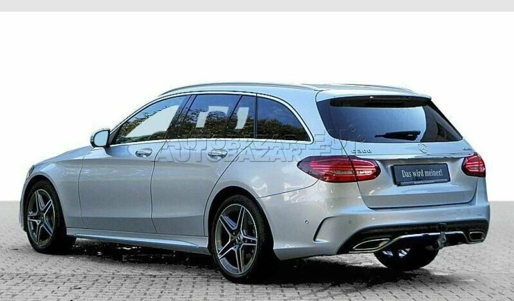 Mercedes C trieda T 300 A/T 4MATIC