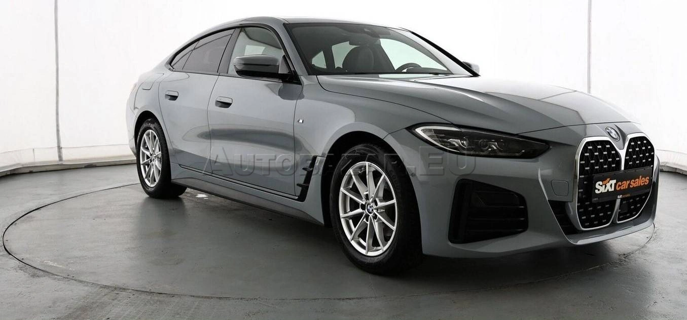 BMW Rad 4 Gran Coupé 420d mHEV A/T