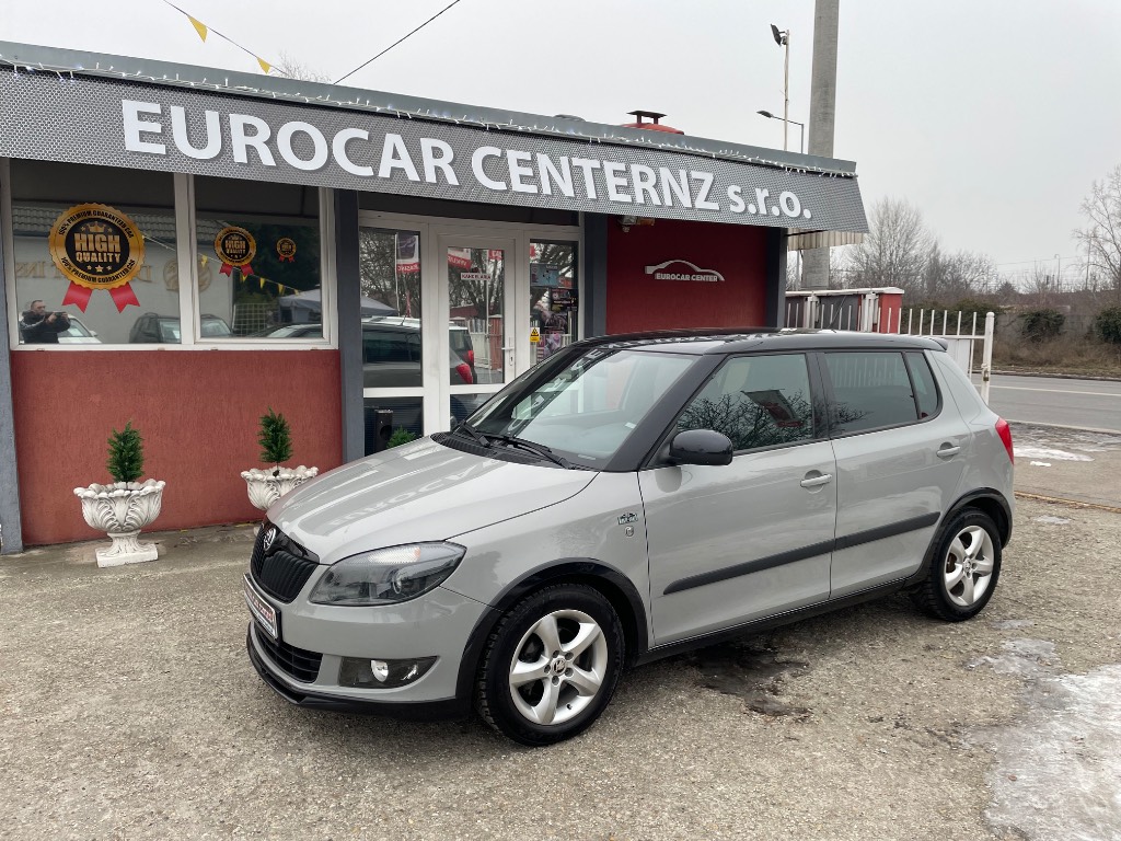 Škoda Fabia 1.2 HTP Ambiente