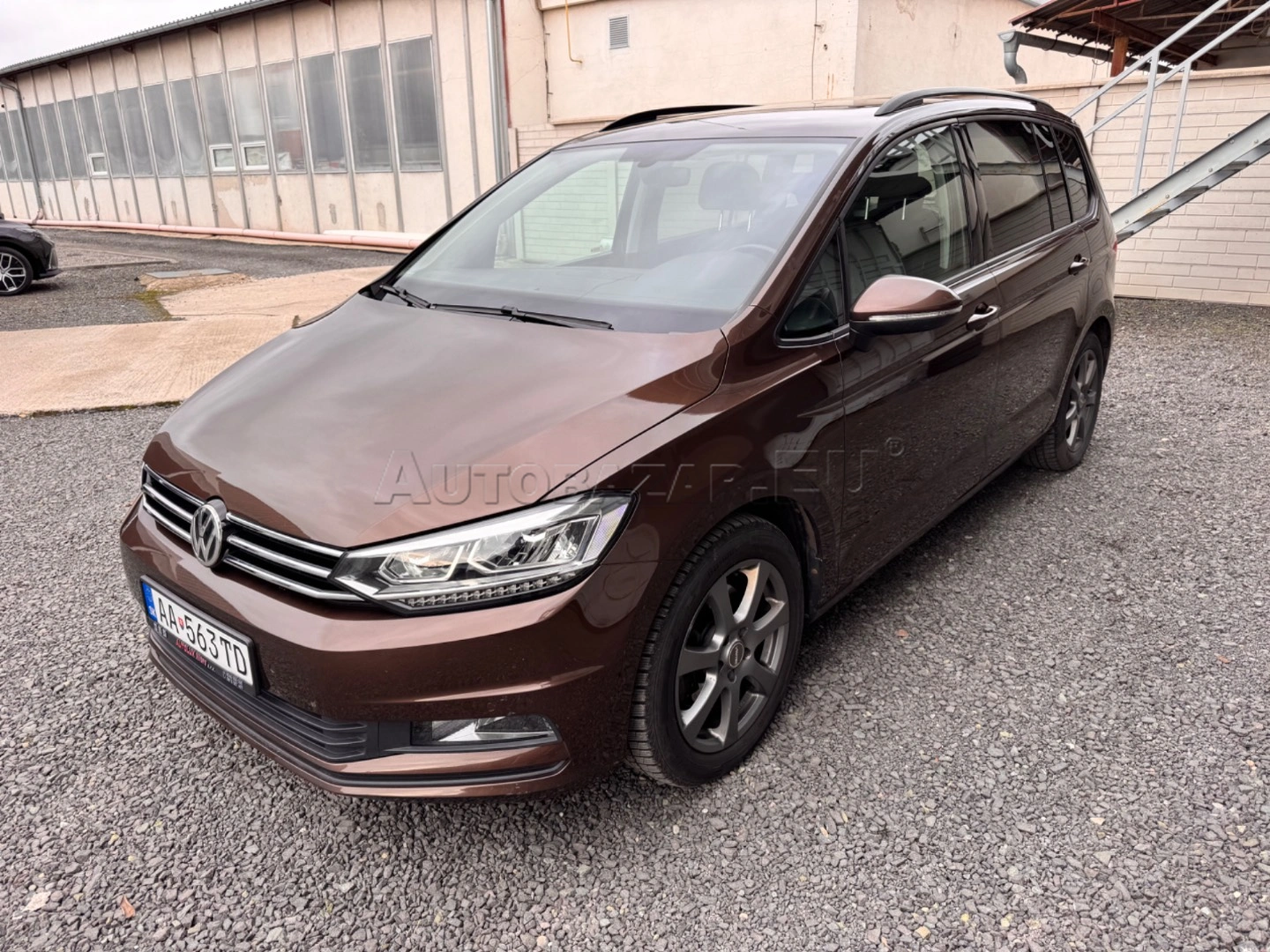 Volkswagen Touran 2.0 TDI SCR BMT Comfortline EU6