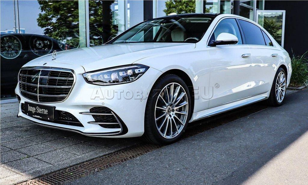 Mercedes-Benz S trieda Sedan 350 d L 4MATIC A/T