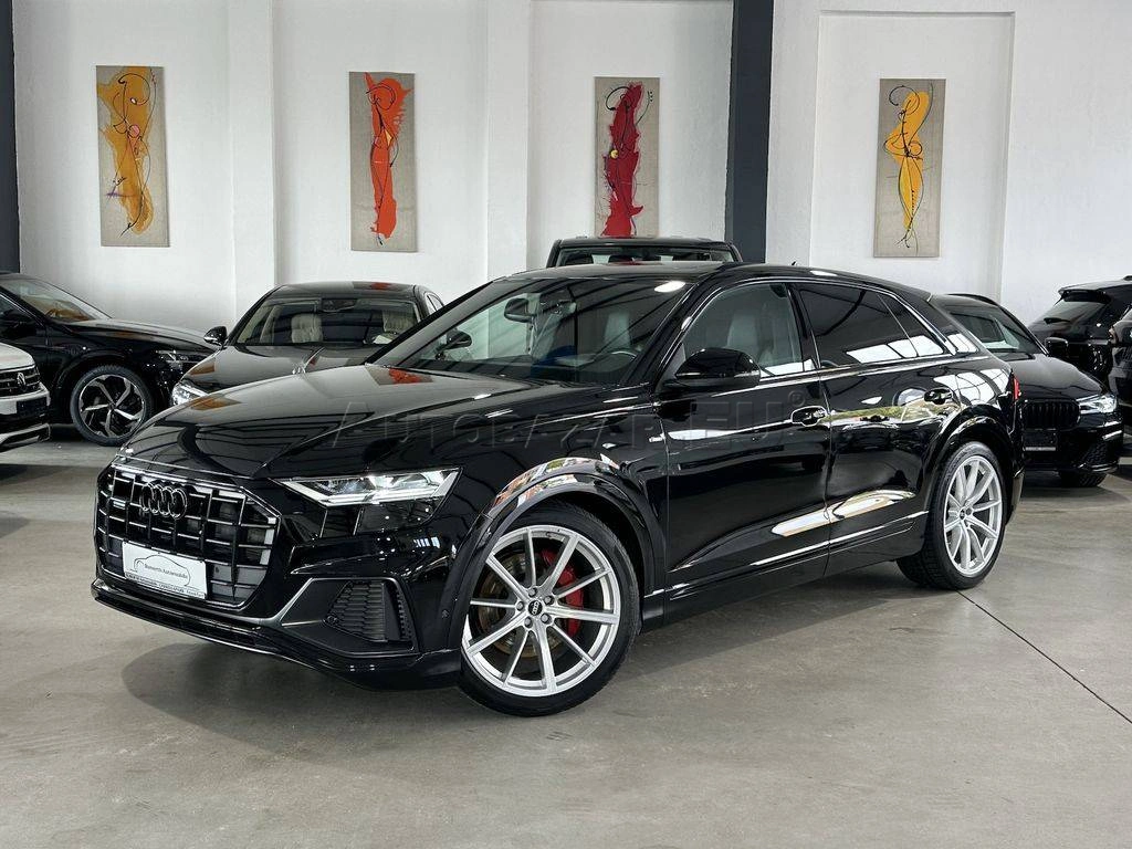 Audi Q8 50 3.0 TDI mHEV quattro tiptronic