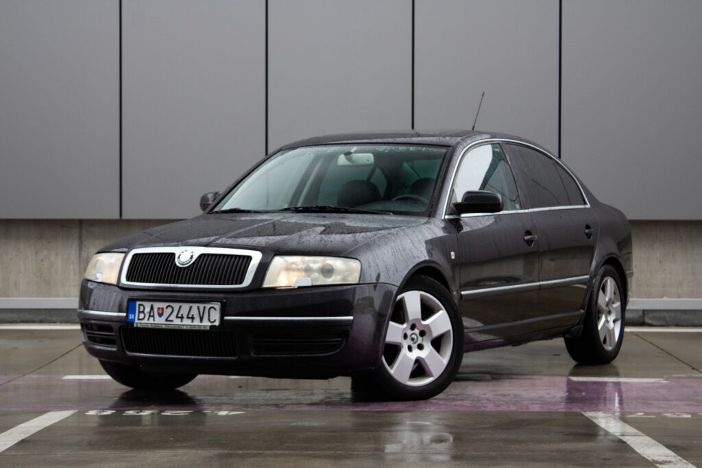 Škoda Superb