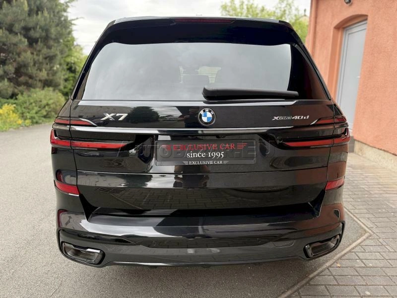 BMW X7 xDrive40d M-PRO Individ. Gar.+