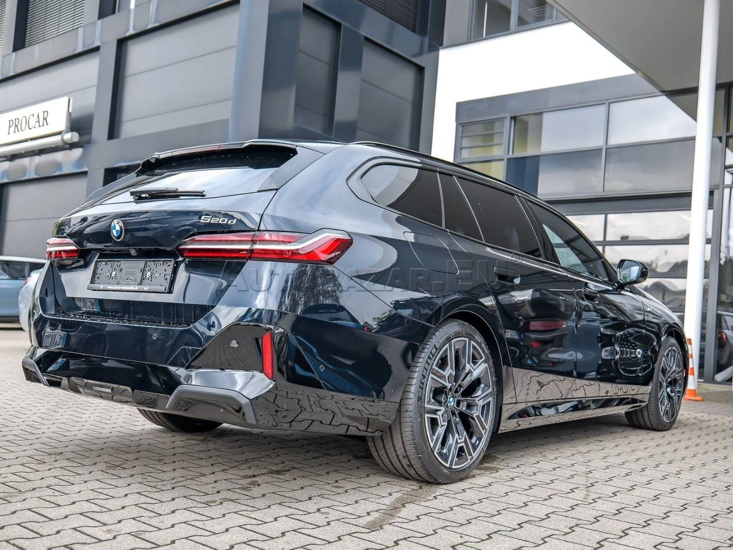 BMW Rad 5 Touring 520 d M Sport