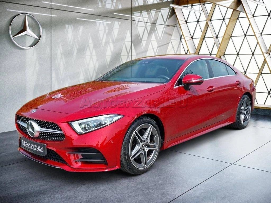 Mercedes-Benz CLS Kupé 220 d A/T