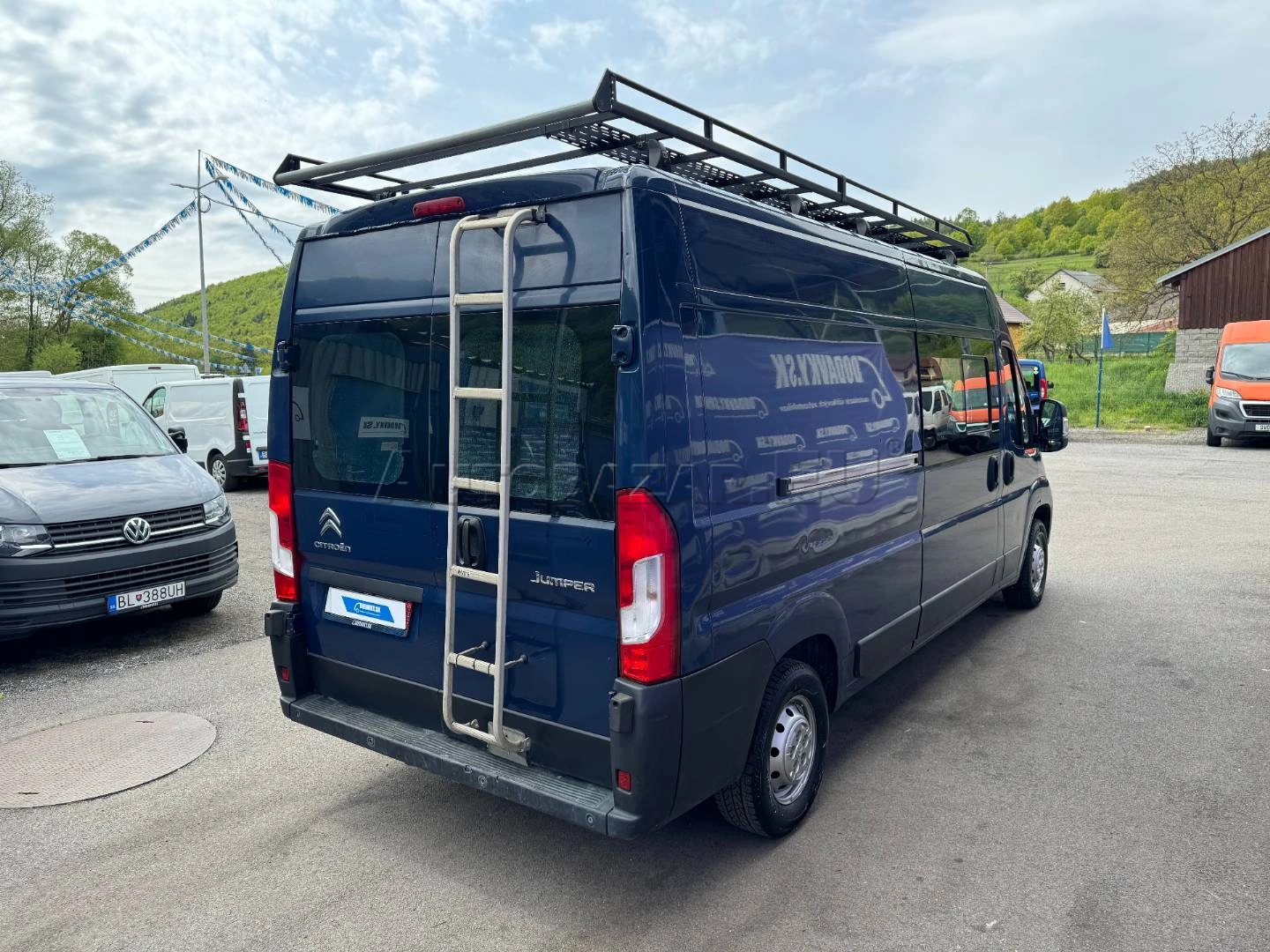 Citroën Jumper Furgon 2.0 BlueHDi 130 33 L3H2