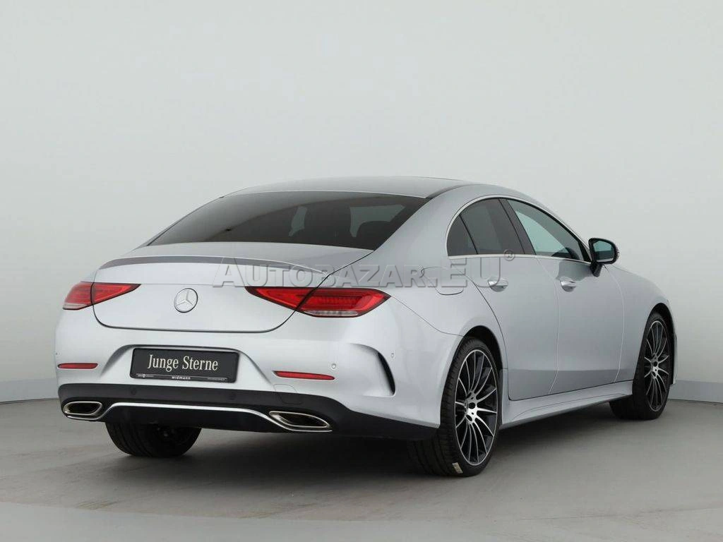 Mercedes-Benz CLS Kupé 450 4matic A/T