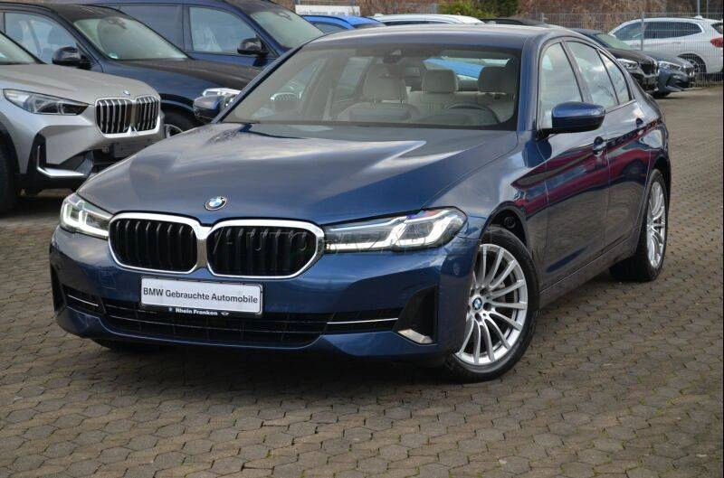 BMW Rad 5 530d mHEV A/T
