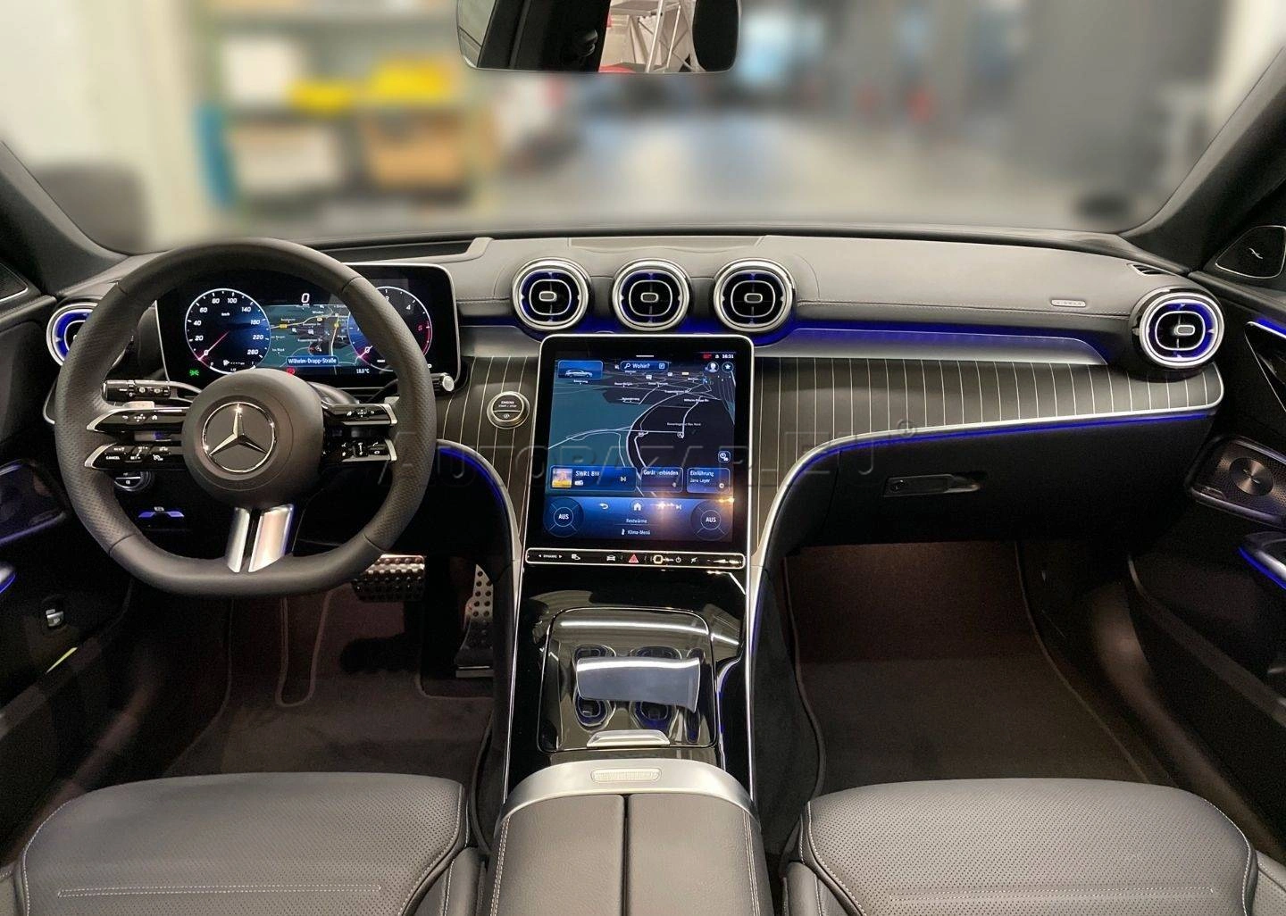 Mercedes-Benz C trieda Kombi 300 d mHEV A/T