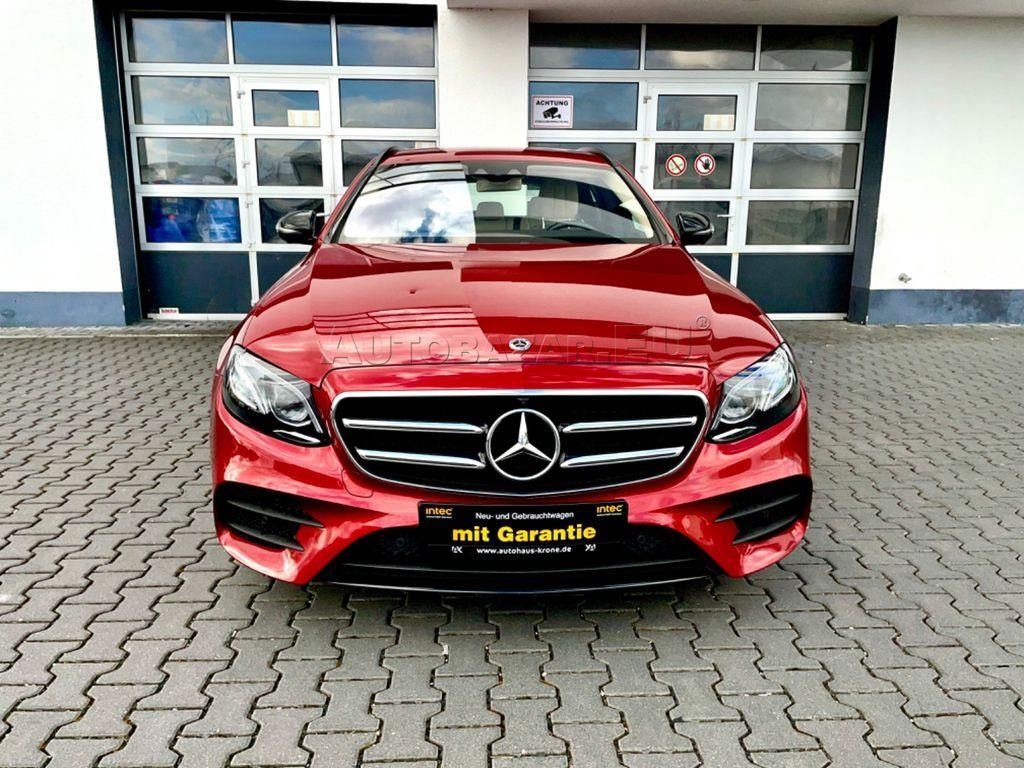 Mercedes E trieda T 400 d AMG 4MATIC A/T