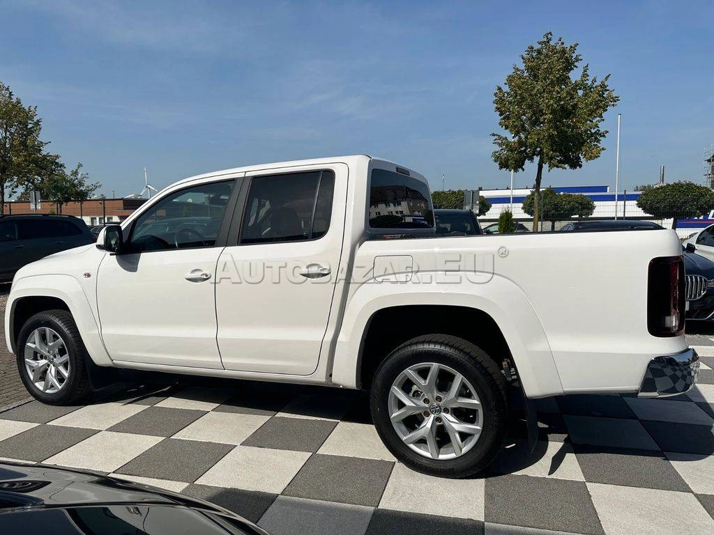 Volkswagen Amarok 3.0 V6 TDI BMT 258k Highline 4MOTION AT8