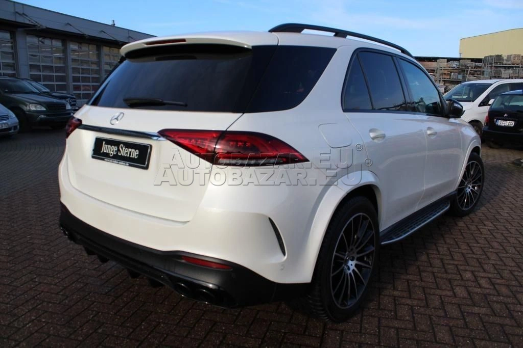 Mercedes GLE trieda 400 d 4MATIC A/T