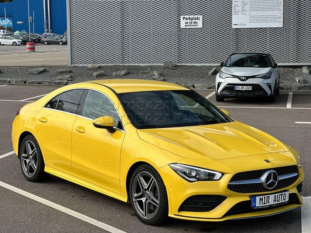 Mercedes CLA Kupé 220 d A/T