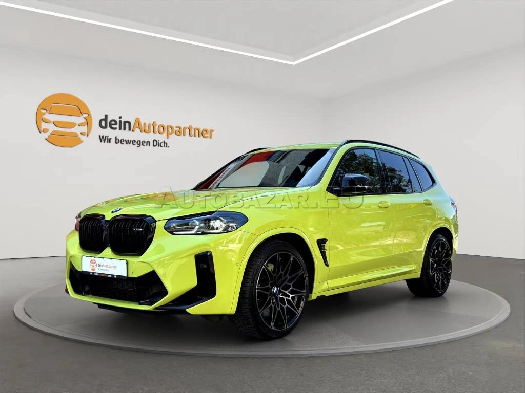 BMW X3 M Competition