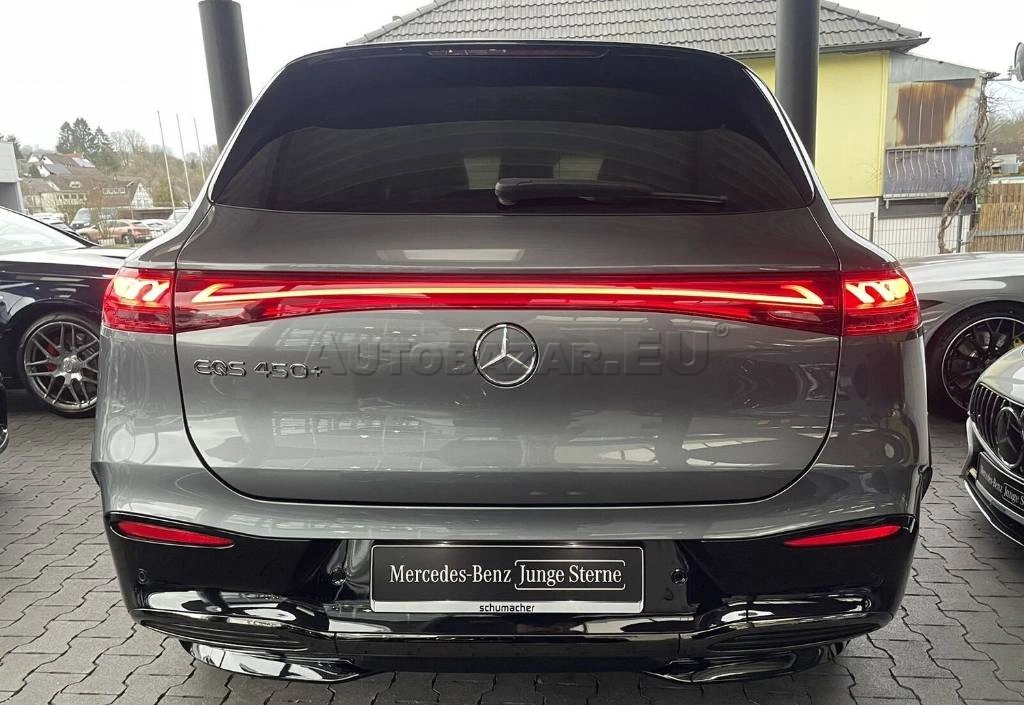 Mercedes-Benz EQS SUV 450+