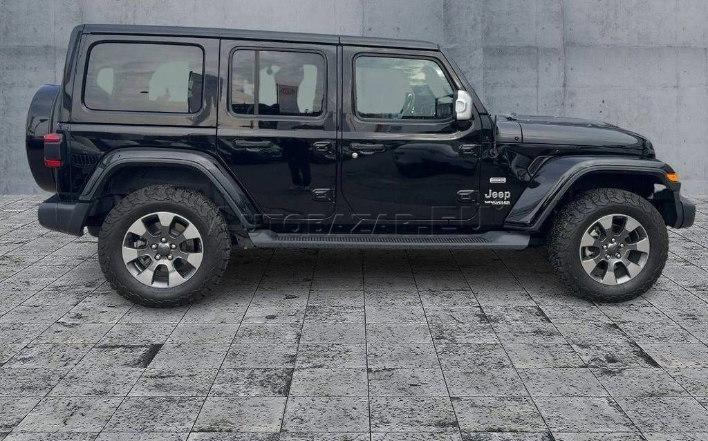 Jeep Wrangler 2.2 CRD Sahara A/T