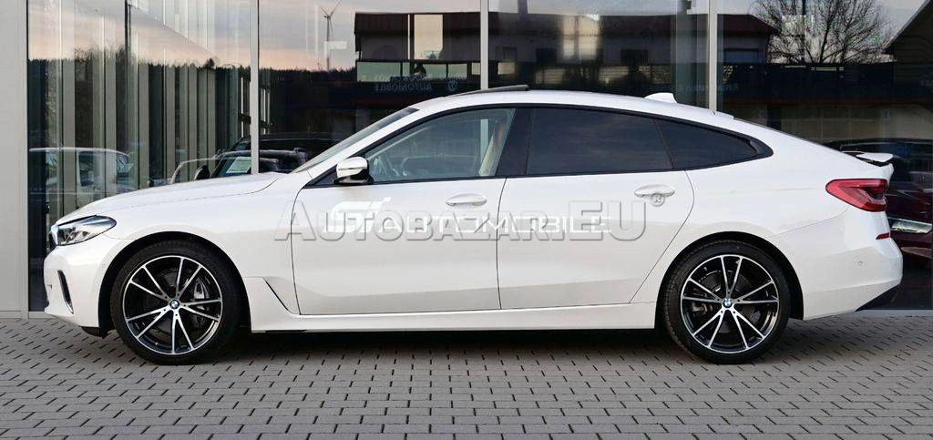 BMW Rad 6 GT 630d mHEV xDrive Gran Turismo A/T