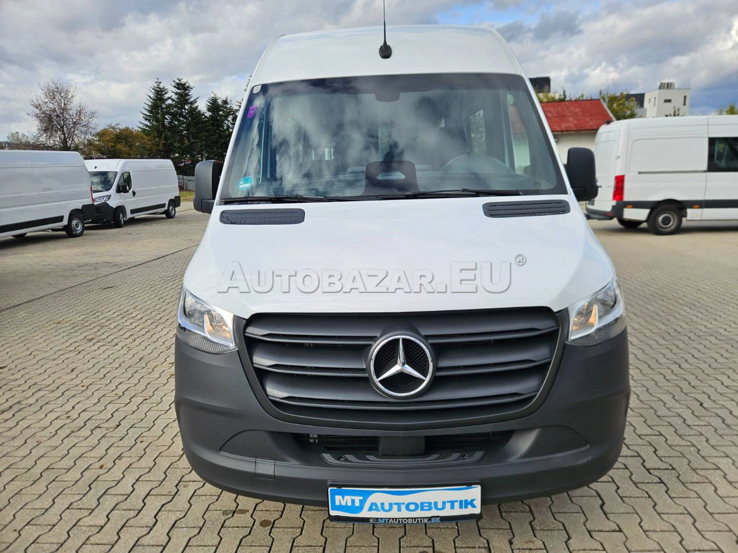 Mercedes-Benz Sprinter 315 CDI CREW CAB 5 MIEST