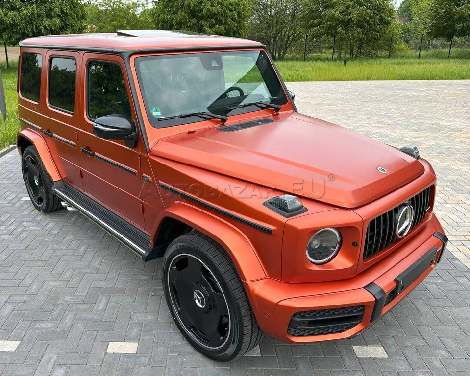 Mercedes-Benz G trieda Mercedes-AMG  63  A/T
