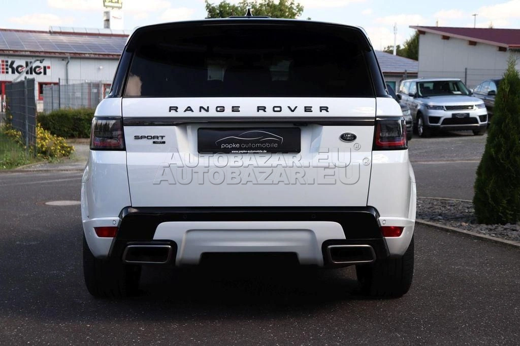 Land Rover Range Rover Sport 3.0 I6 400k MHEV HST AWD A/T