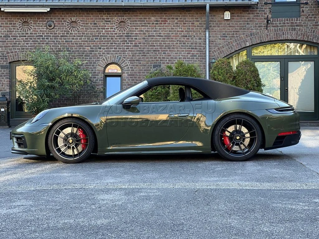 Porsche 911 Carrera Cabrio Carrera GTS Cabrio A/T