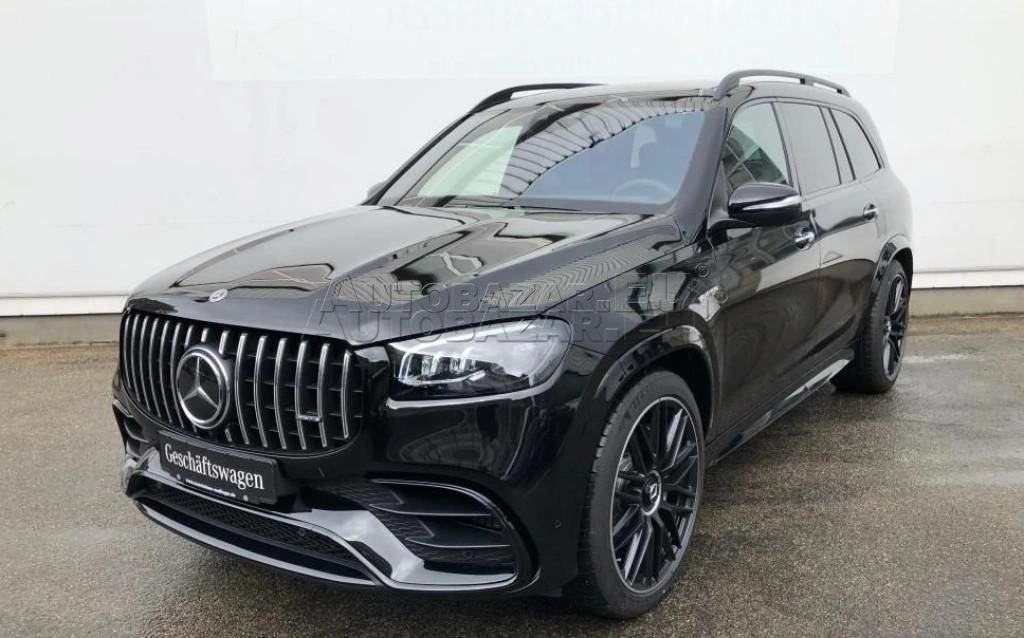 Mercedes GLS AMG GLS 63 mHEV 4MATIC+ A/T