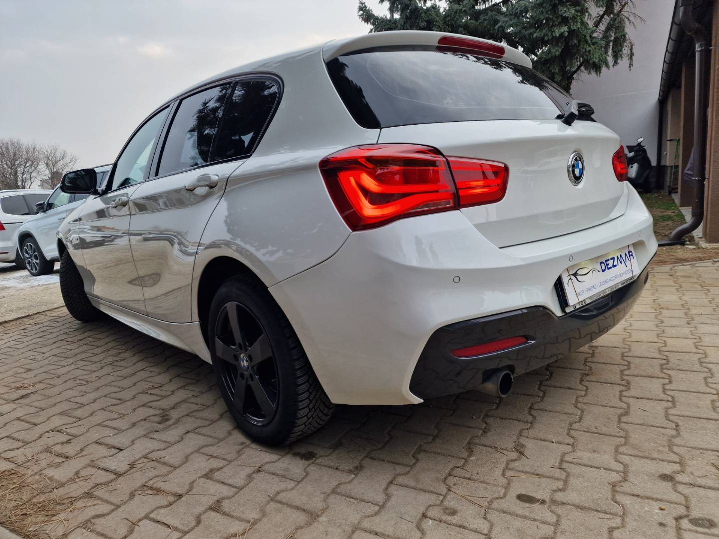 BMW Rad 1 118d M Sport Shadow A/T