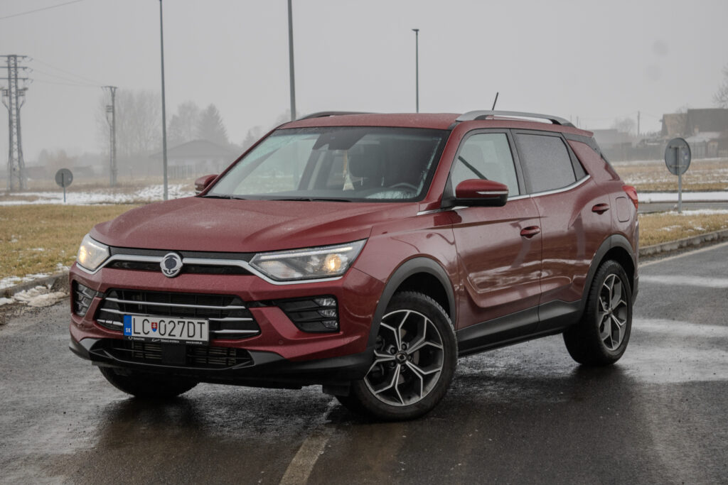 SsangYong Korando