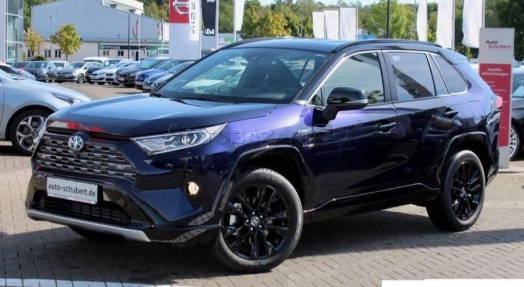 Toyota RAV4 2.5 Hybrid e-CVT Style AWD