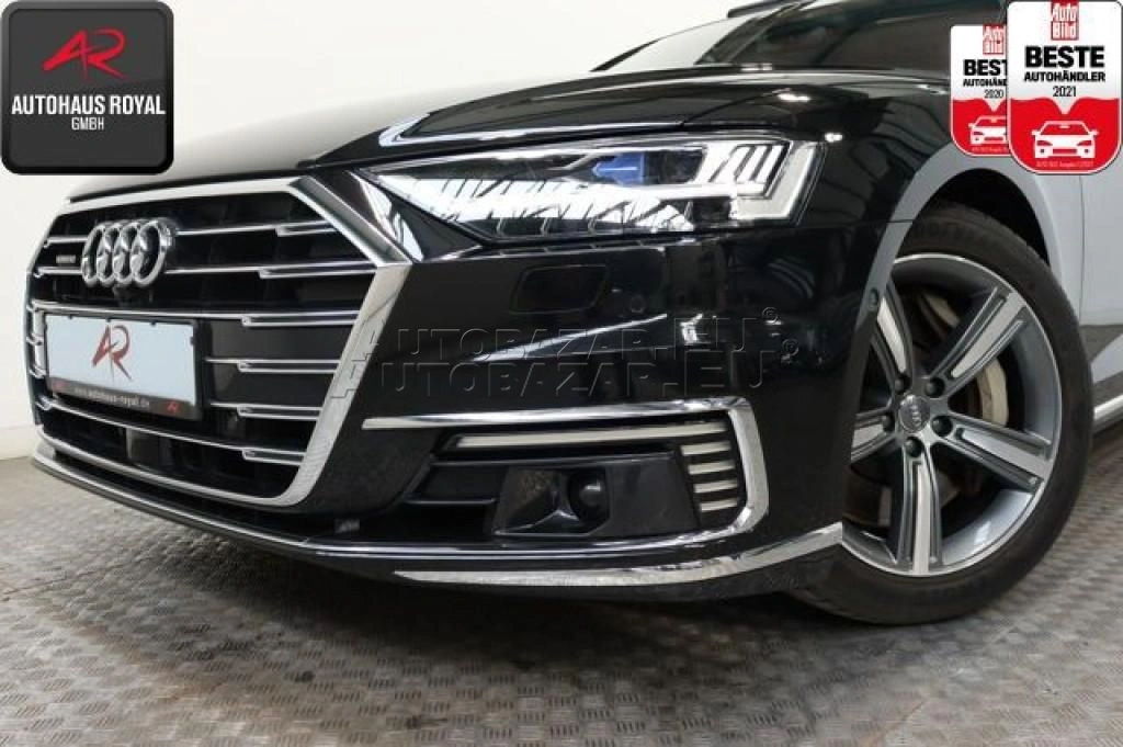 Audi A8 Long 55 3.0 TFSI V6 quattro tiptronic.