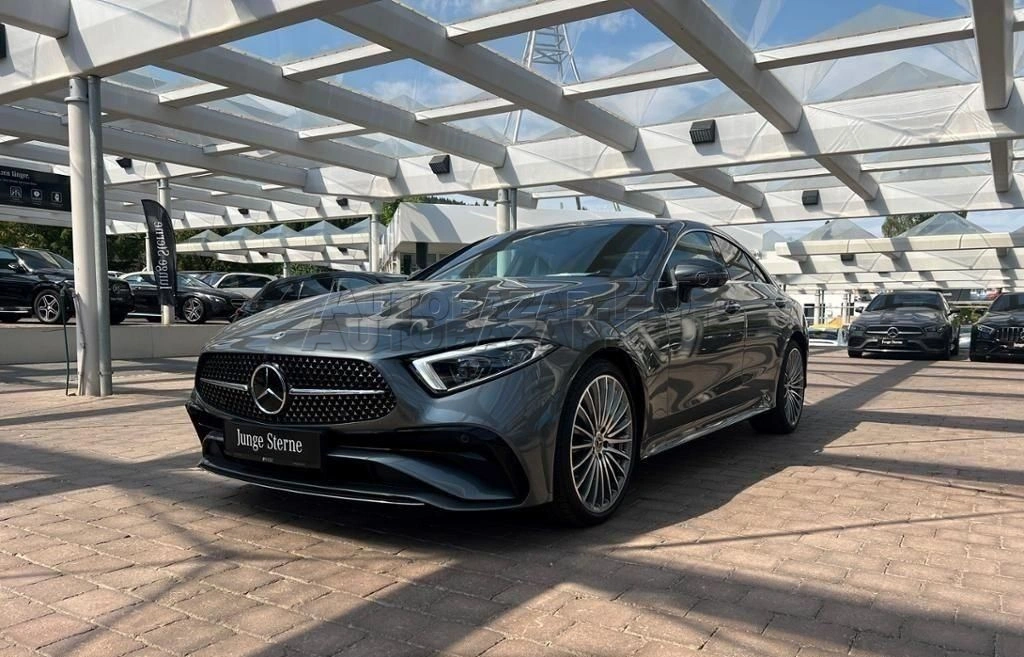 Mercedes CLS 400 d 4MATIC A/T