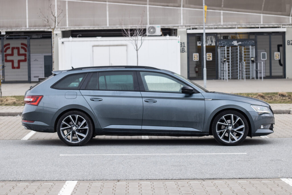 Škoda Superb Combi
