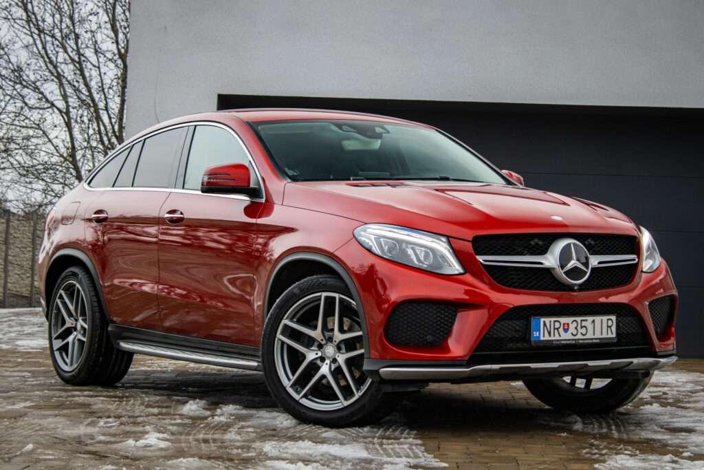 Mercedes-Benz GLE trieda